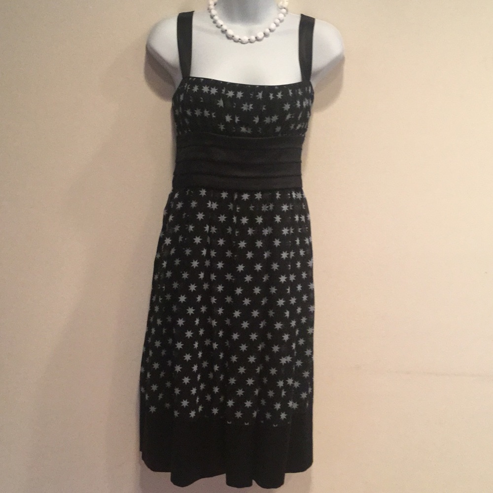 Diane Von Furstenberg silk cocktail dress sz 12